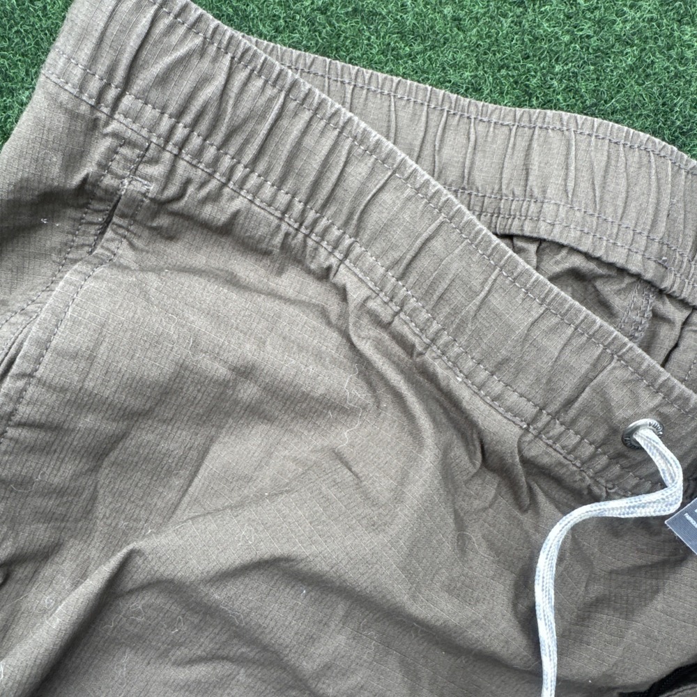 Vuori Ripstop Pants Cotton Charcoal Gray Drawstring Women's Hiking Outdoors XL - Picture 6 of 9
